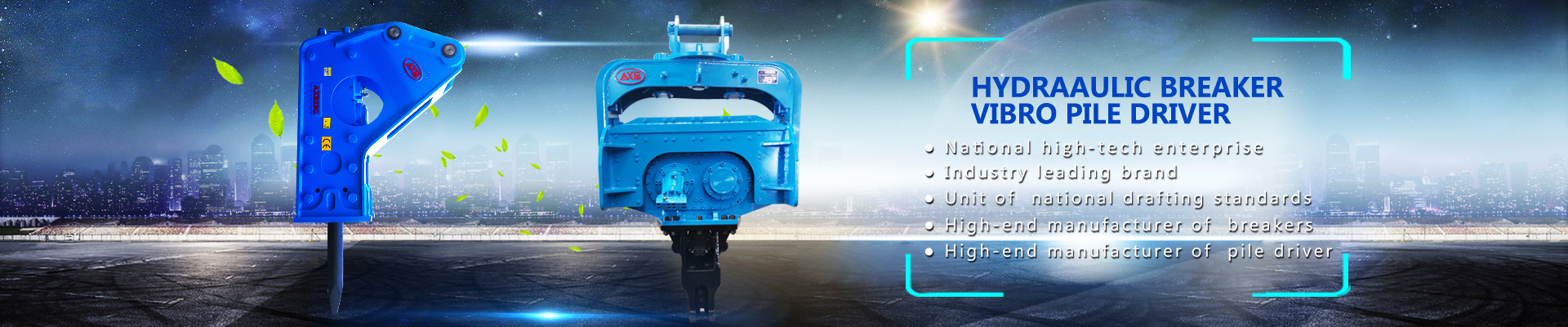 AXB VIBRO PILE DRIVER