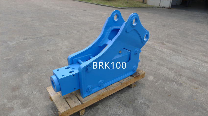 AXB Hydraulic Breaker BRK100 Triangular Type