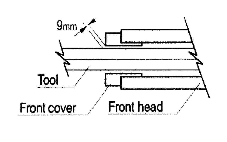 AXB Replacement of tool